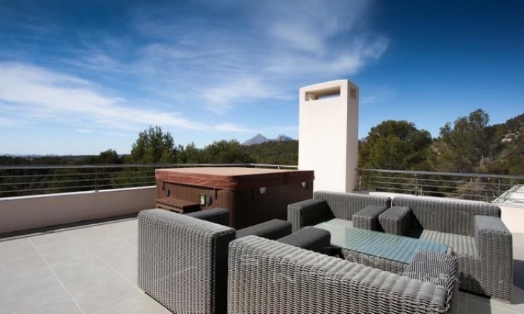 Long Term Rental - Villa -
Altea - Altea La Vella