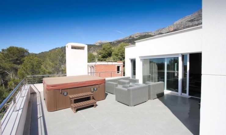 Long Term Rental - Villa -
Altea - Altea La Vella