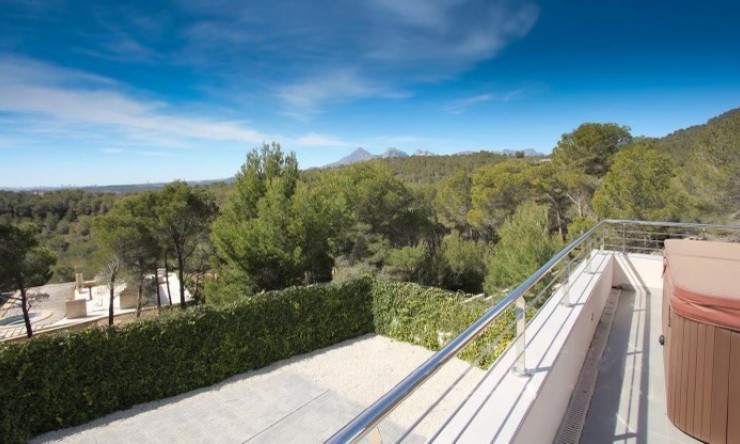 Long Term Rental - Villa -
Altea - Altea La Vella