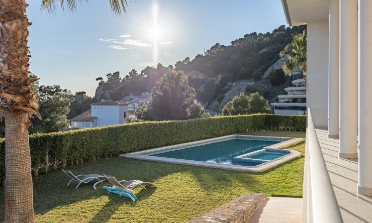 Long Term Rental - Penthouse -
Altea - Mascarat
