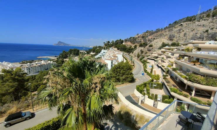 Long Term Rental - Penthouse -
Altea - Mascarat