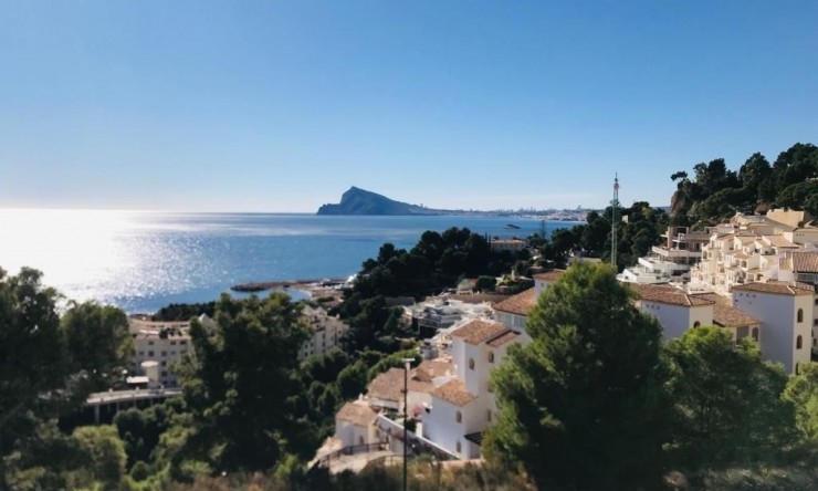 Long Term Rental - Penthouse -
Altea - Mascarat