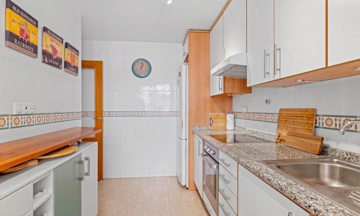 Reventa - Apartamento -
Cabo Roig