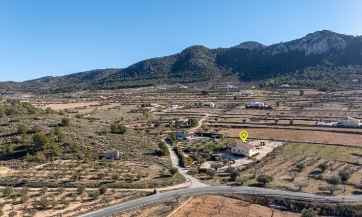 Revente - Maison de campagne -
La Zarza