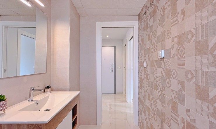 Rynek Wtórny - Apartament -
Orihuela - Orihuela Costa