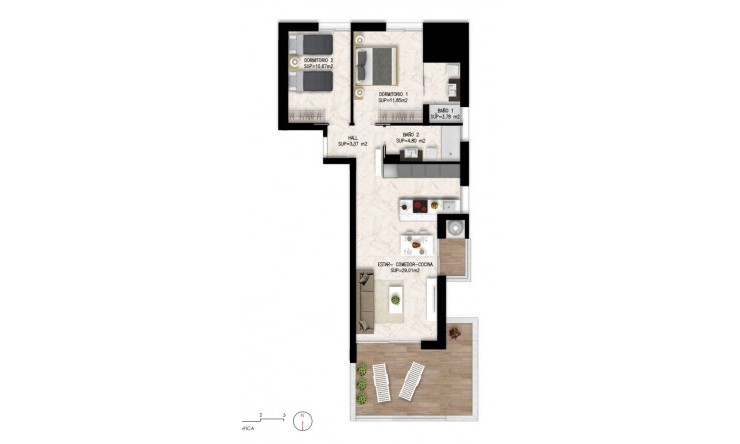 Rynek Wtórny - Apartament -
Orihuela - Orihuela Costa