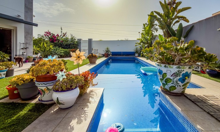 Revente - Villa -
TORREVIEJA - Torreta - Florida