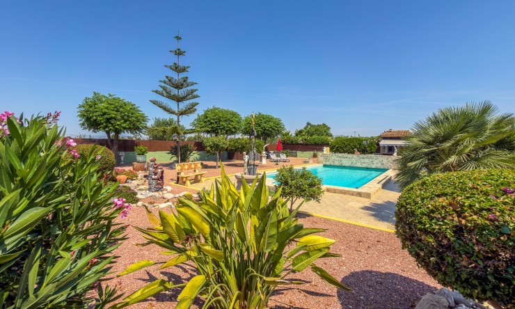 Resale - Villa -
CATRAL - Catral