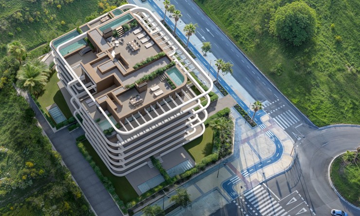 Nouvelle construction - Appartement -
Estepona