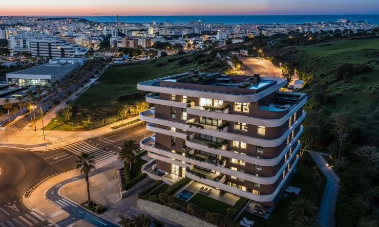 Nouvelle construction - Appartement -
Estepona