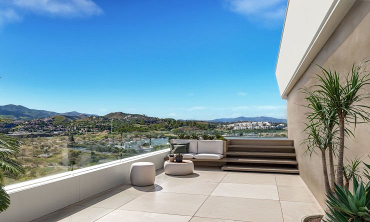 Nouvelle construction - Appartement -
Estepona