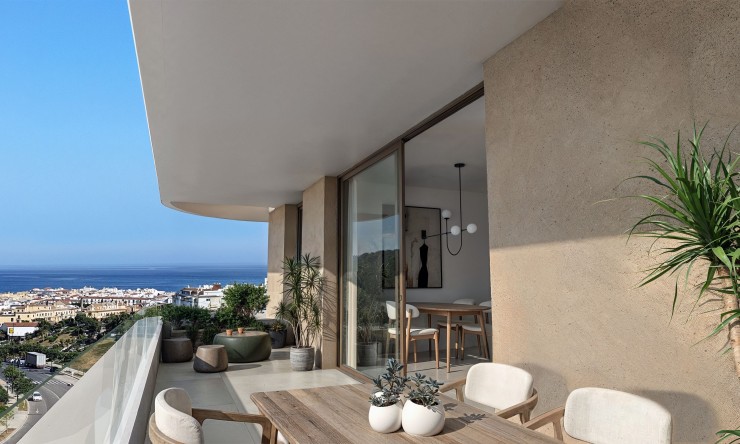 Nueva construcción  - Ático -
Estepona