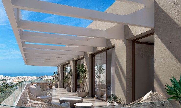 Nueva construcción  - Ático -
Estepona