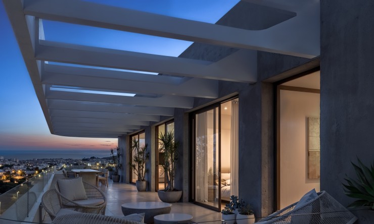 Nueva construcción  - Ático -
Estepona