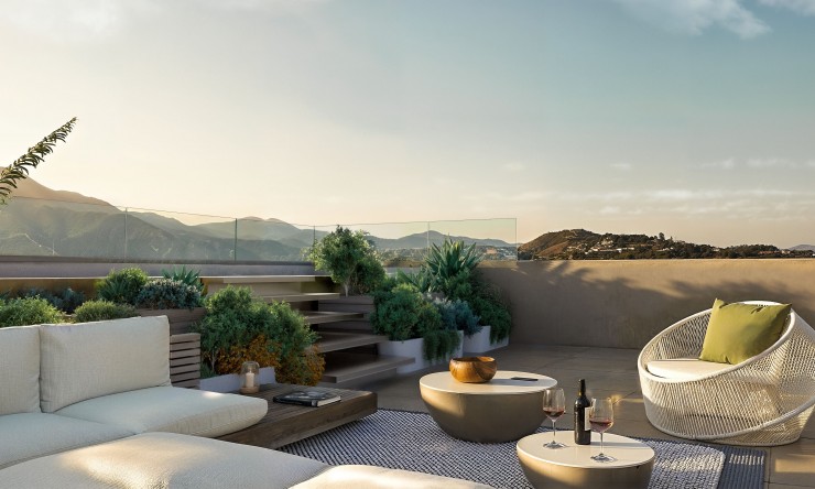 Nueva construcción  - Ático -
Estepona