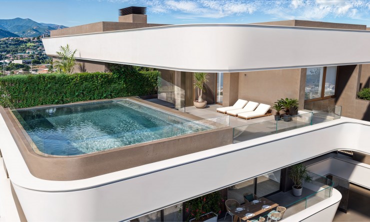 Nueva construcción  - Ático -
Estepona
