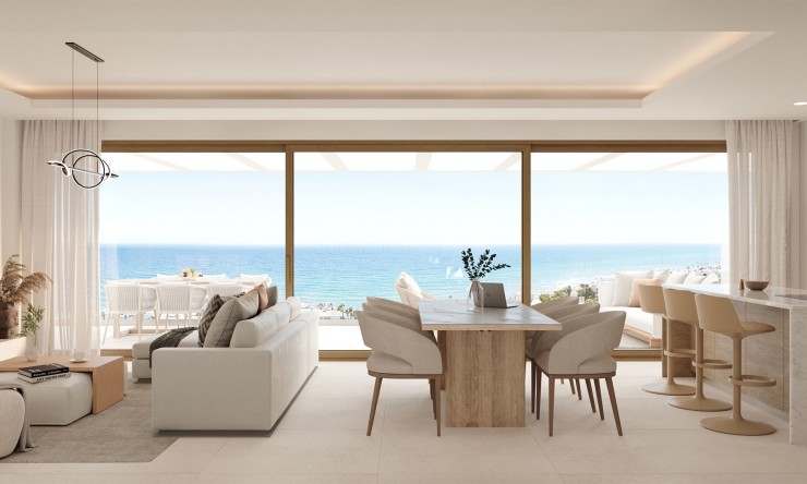 Nowe budownictwo - Penthouse -
Las Lagunas de Mijas