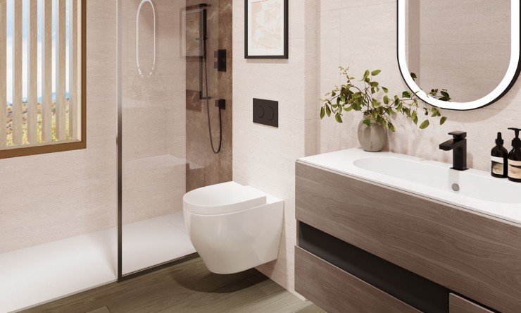 Nowe budownictwo - Penthouse -
Las Lagunas de Mijas