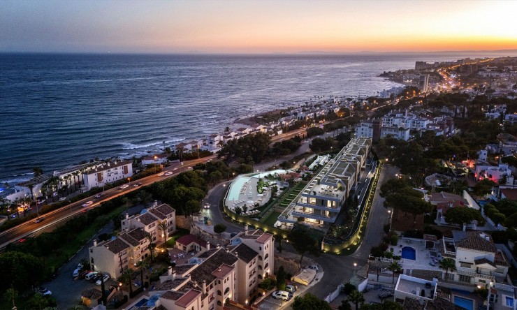 Nowe budownictwo - Penthouse -
Las Lagunas de Mijas