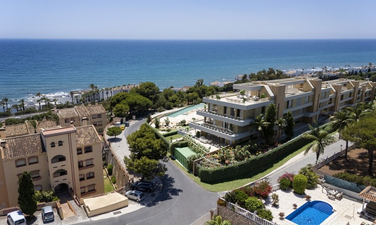 Nowe budownictwo - Apartament -
Las Lagunas de Mijas