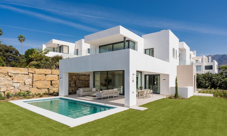 Nieuwbouw Woningen - Villa -
Estepona