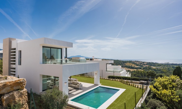 Nieuwbouw Woningen - Villa -
Estepona