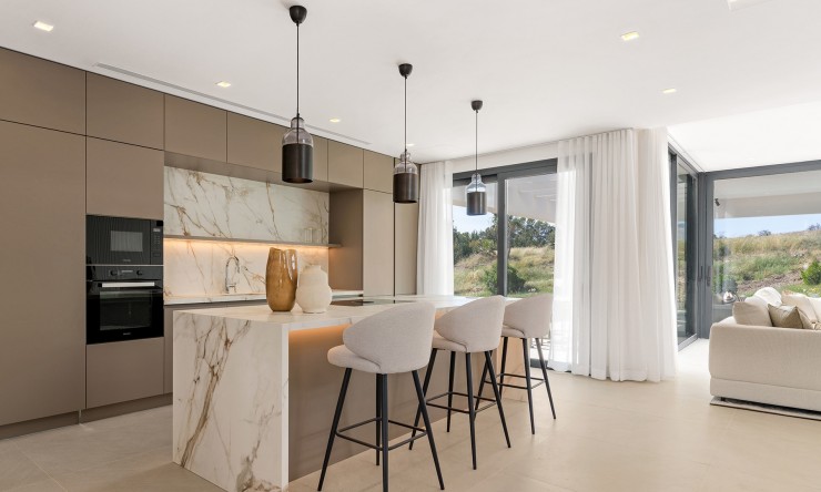Nieuwbouw Woningen - Villa -
Estepona