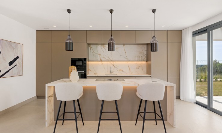 Nieuwbouw Woningen - Villa -
Estepona