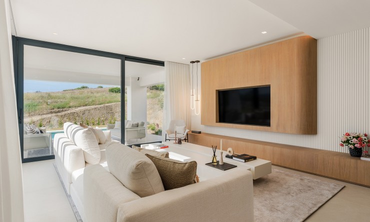 Nieuwbouw Woningen - Villa -
Estepona