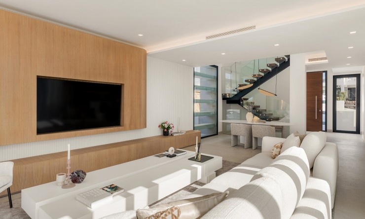 Nieuwbouw Woningen - Villa -
Estepona
