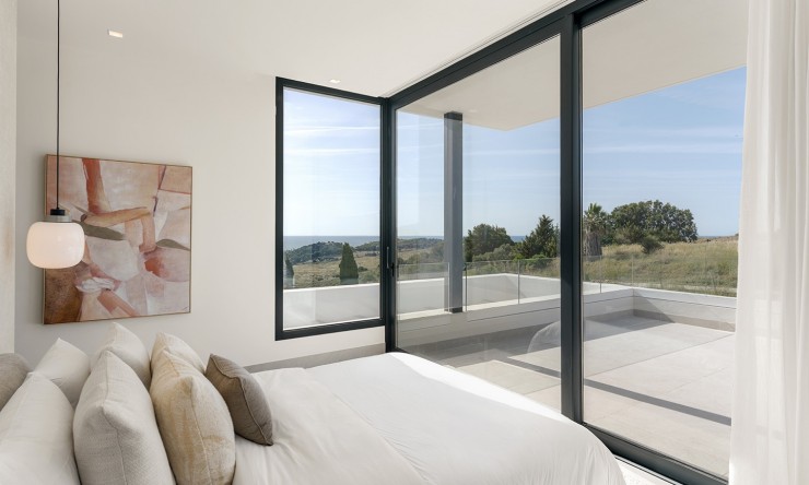 Nieuwbouw Woningen - Villa -
Estepona