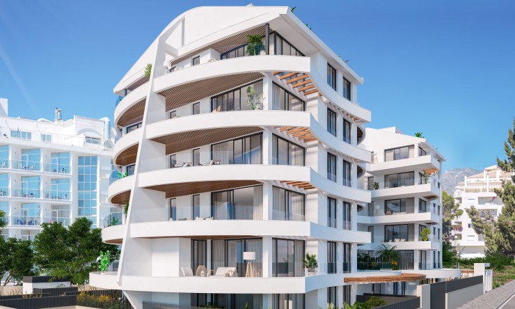Nowe budownictwo - Apartament -
Benalmadena