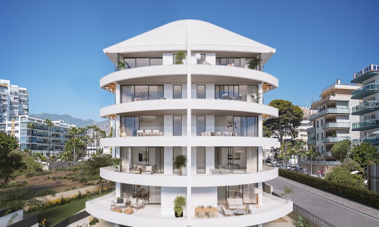 Nowe budownictwo - Apartament -
Benalmadena