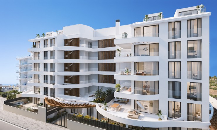 Nowe budownictwo - Apartament -
Benalmadena