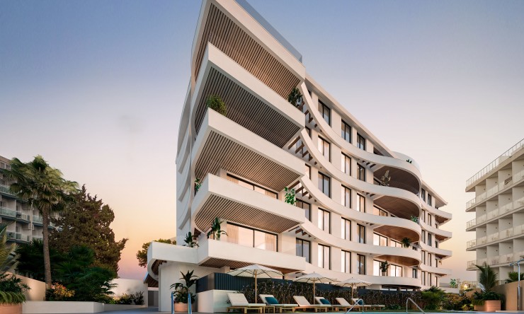 Nowe budownictwo - Apartament -
Benalmadena