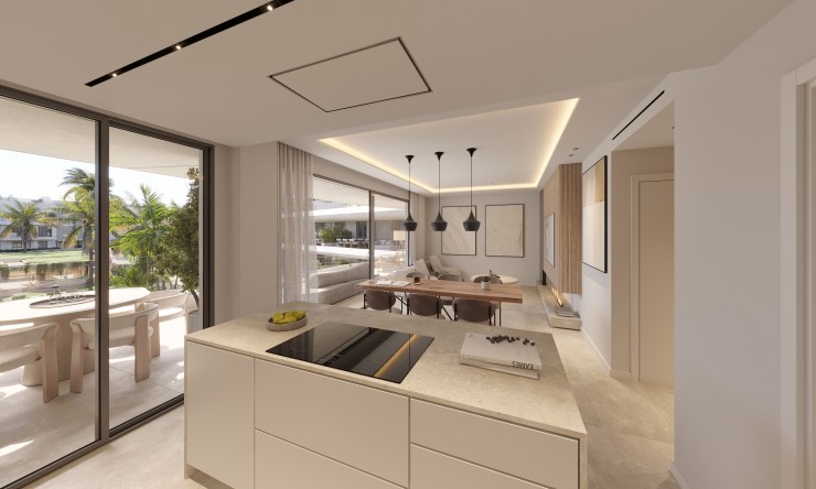 Nueva construcción  - Apartamento -
Estepona