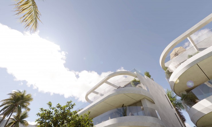 Nieuwbouw Woningen - Appartement -
Estepona
