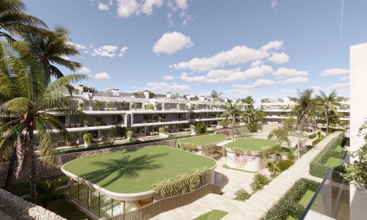 Nowe budownictwo - Apartament -
