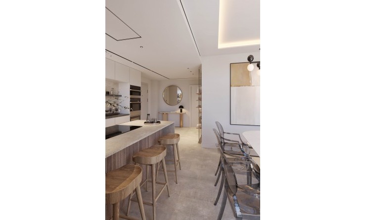 Nowe budownictwo - Apartament -
