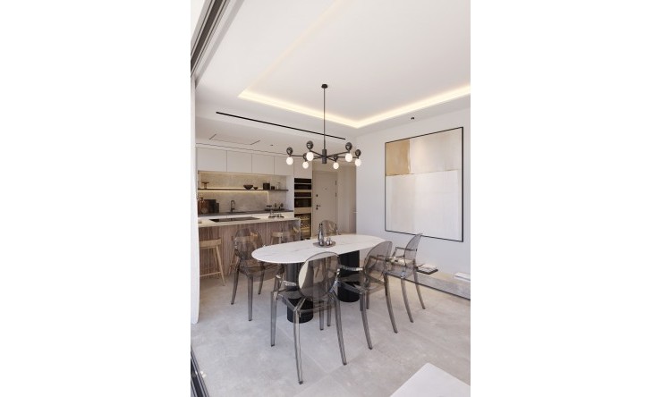 Nowe budownictwo - Apartament -
