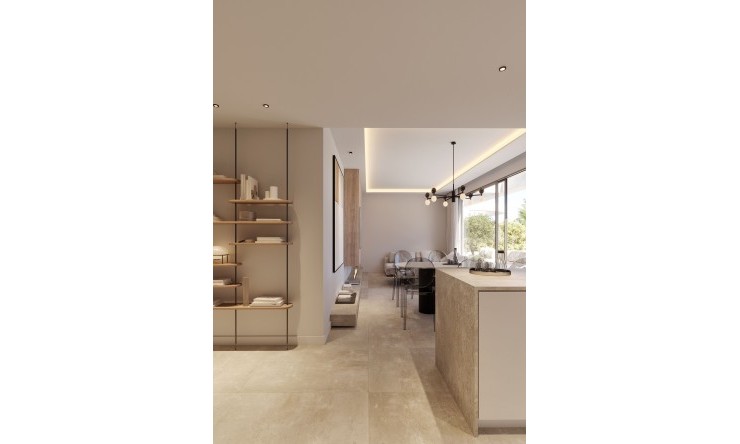 Nowe budownictwo - Apartament -

