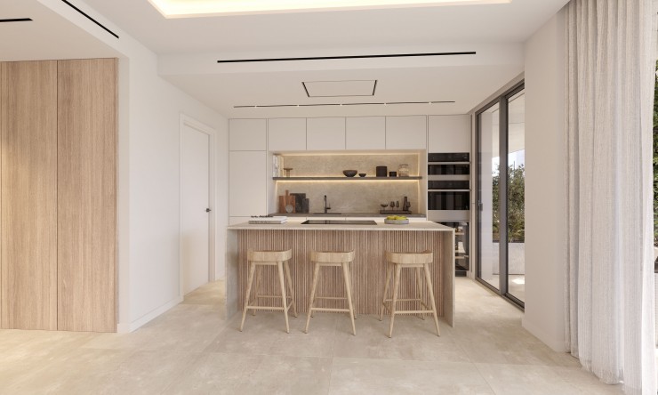 Nowe budownictwo - Apartament -
