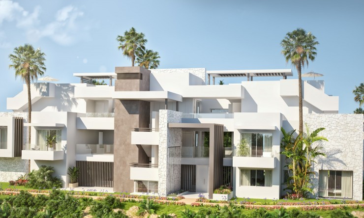 Nowe budownictwo - Apartament -
Ojén