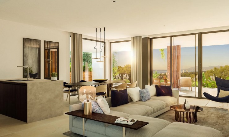 Nouvelle construction - Appartement -
Marbella