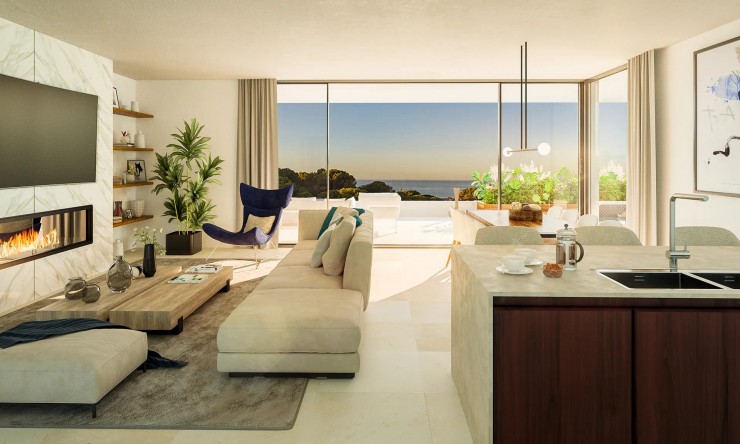 Nouvelle construction - Appartement -
Marbella