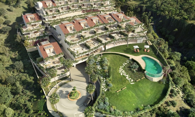Nouvelle construction - Appartement -
Benalmadena