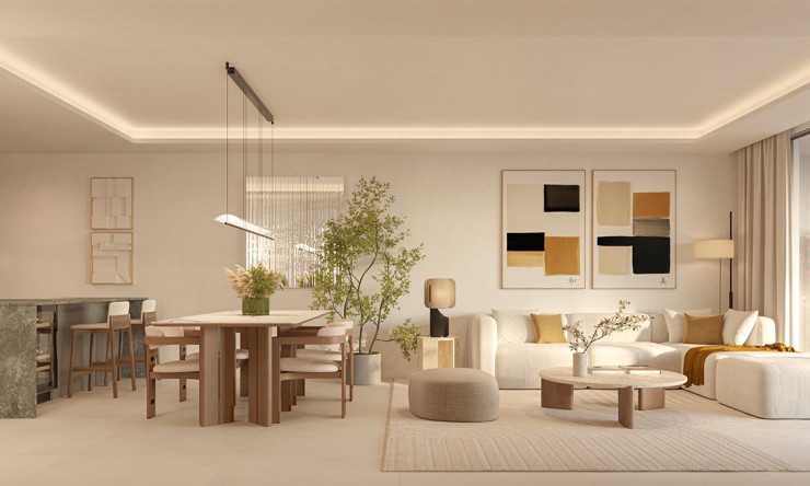 Nouvelle construction - Appartement -
Benalmadena
