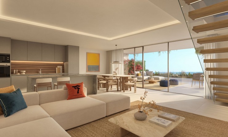 Nouvelle construction - Appartement -
Benalmadena