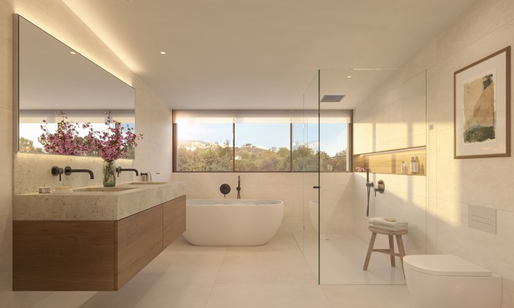Nouvelle construction - Appartement -
Benalmadena
