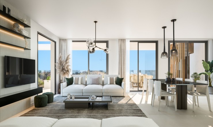 Neue Gebäude - Penthouse -
Higuerón